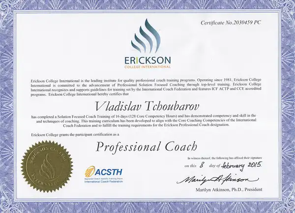 Erickson Coaching International