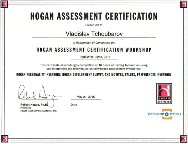 Hogan Assessment Systems